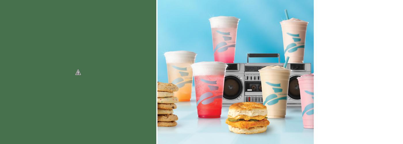 Caribou Coffee Menu