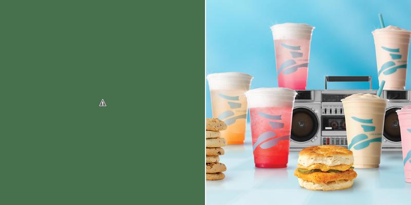 Caribou Coffee Menu