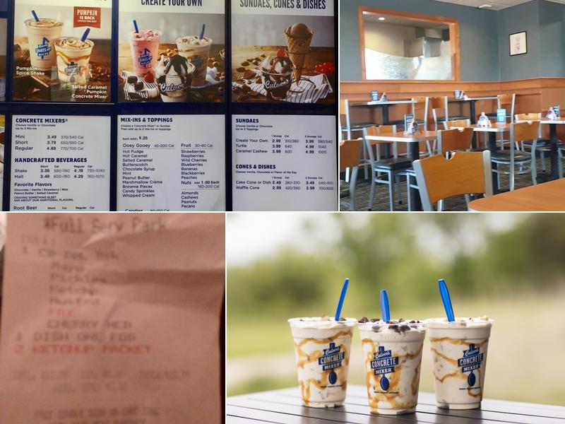 Culver’s Menu