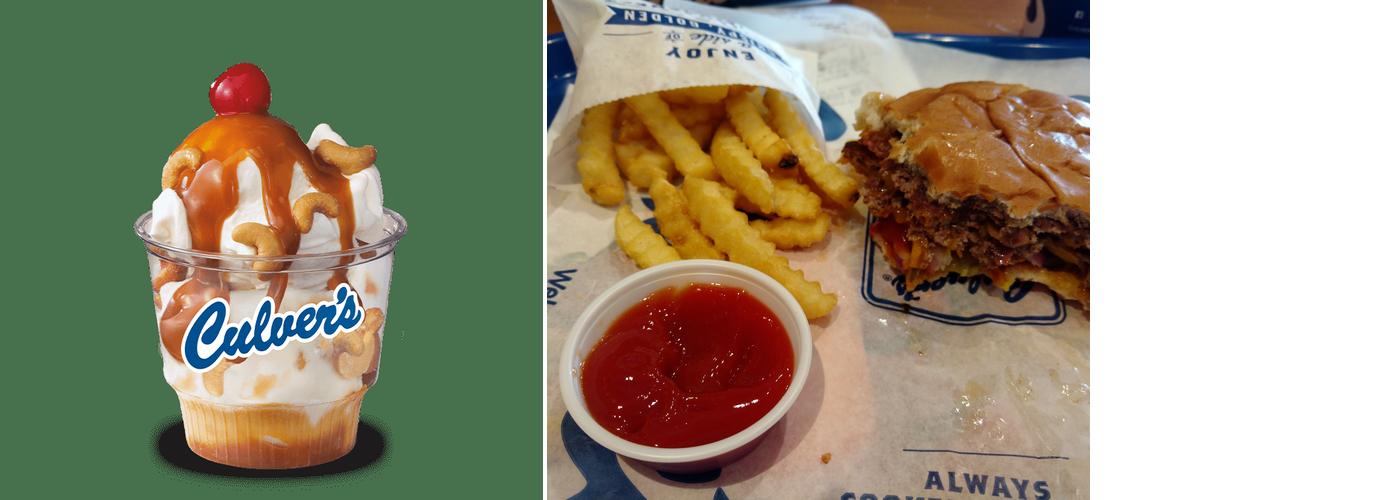 Culver’s Menu