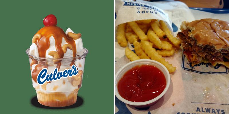 Culver’s Menu