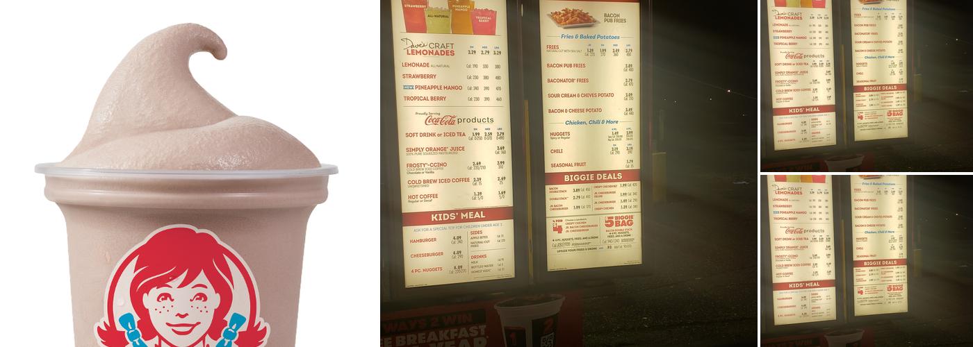 Wendy's Menu