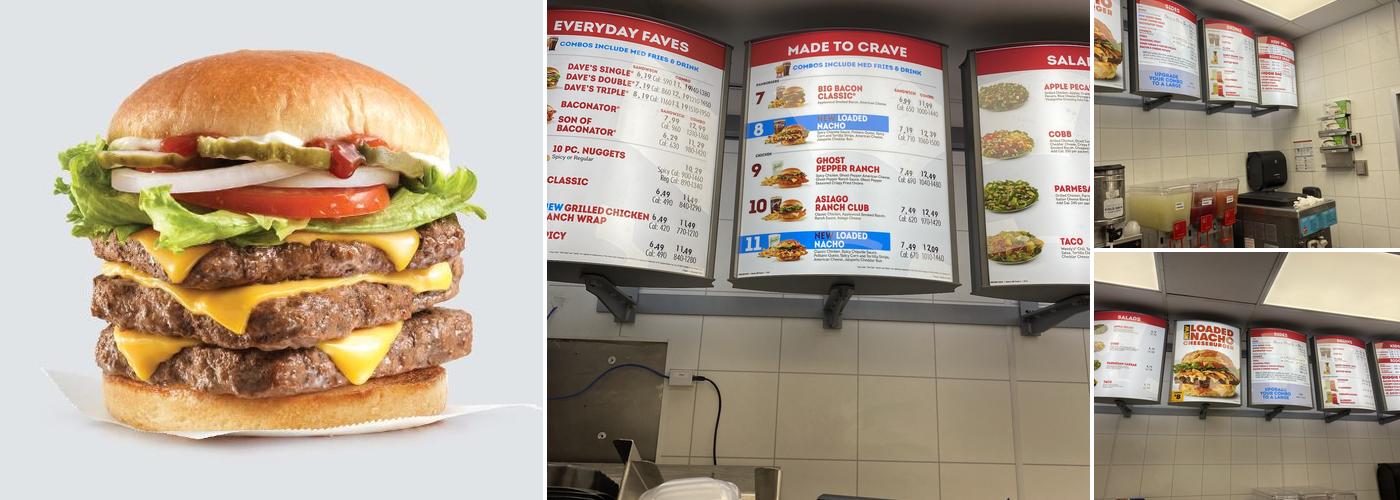 Wendy's Menu