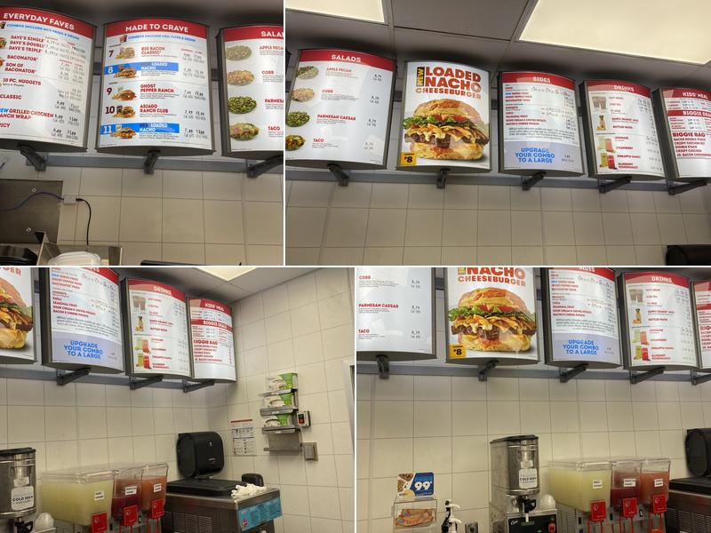 Wendy's Menu
