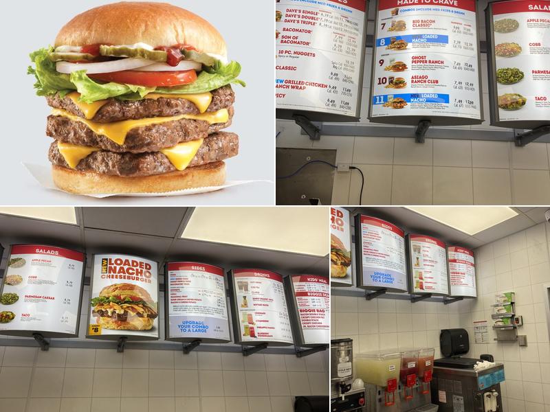 Wendy's Menu