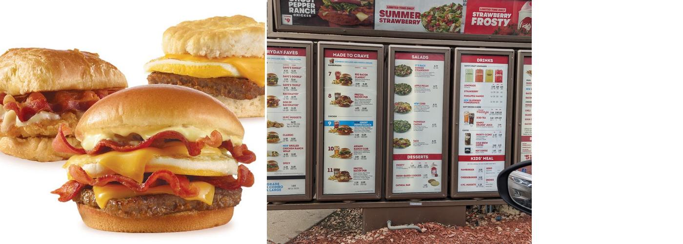 Wendy's Menu
