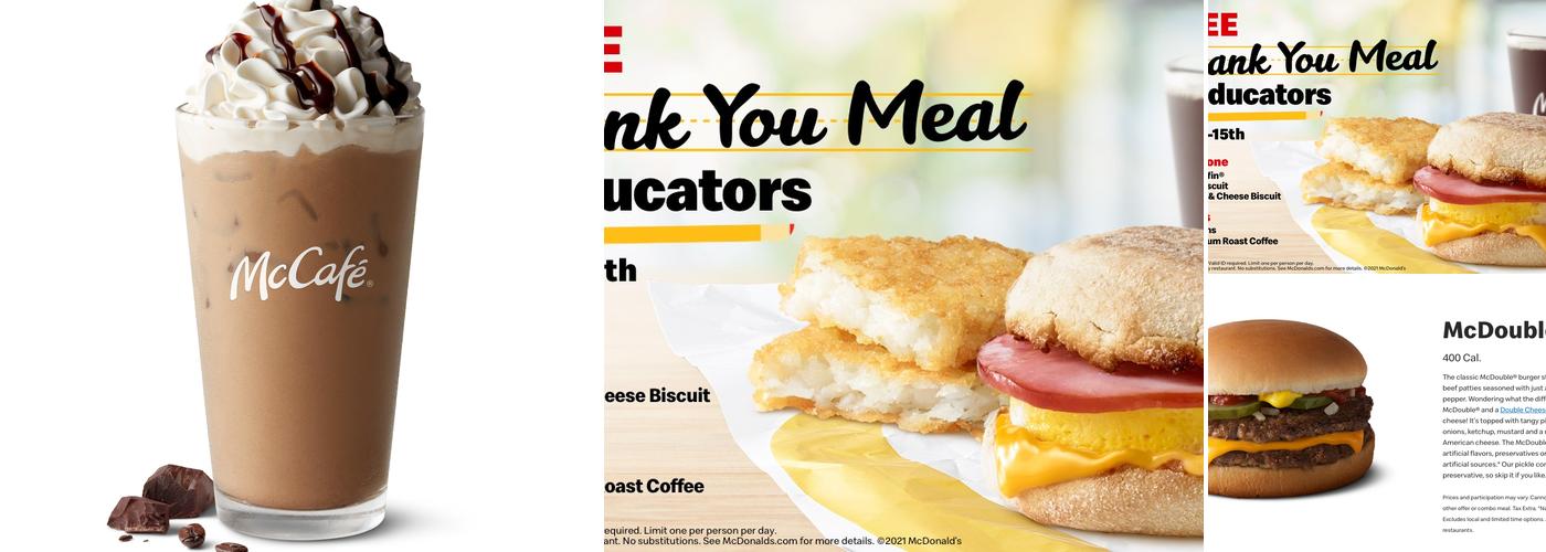 McDonald's Menu