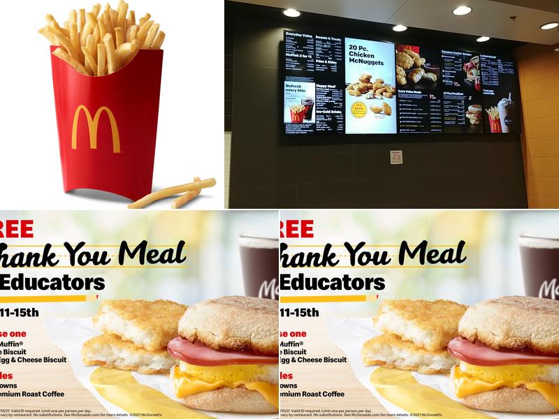 McDonald's Menu
