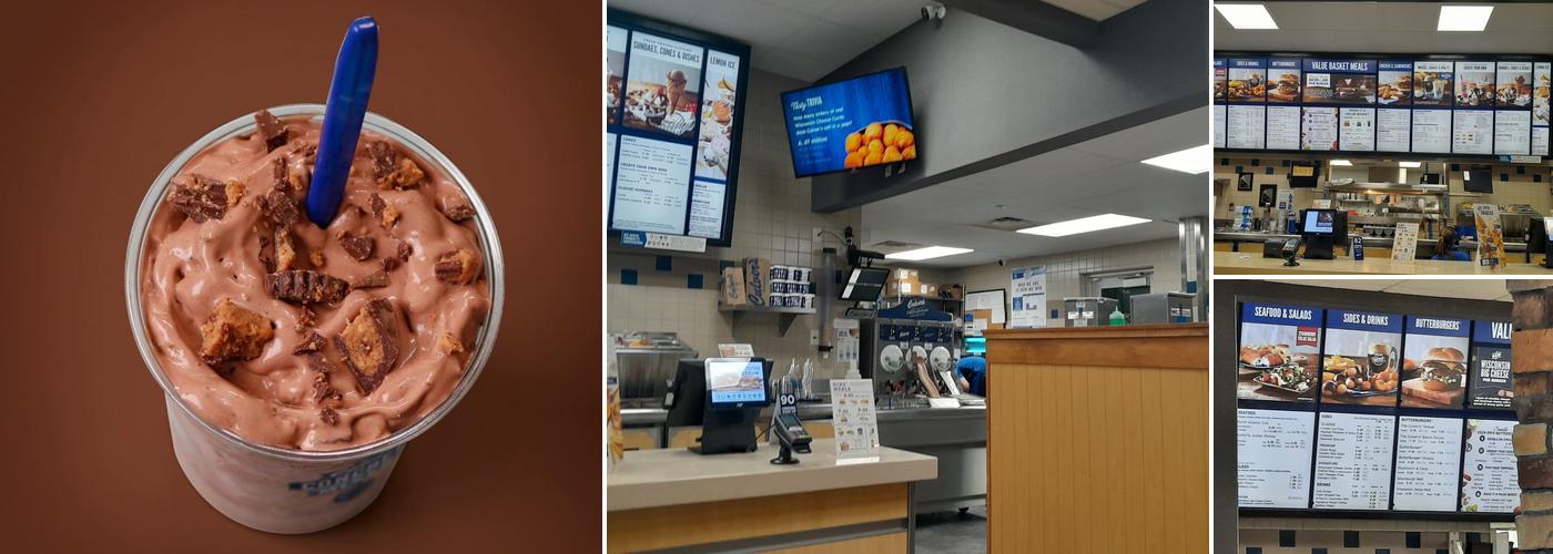 Culver’s Menu