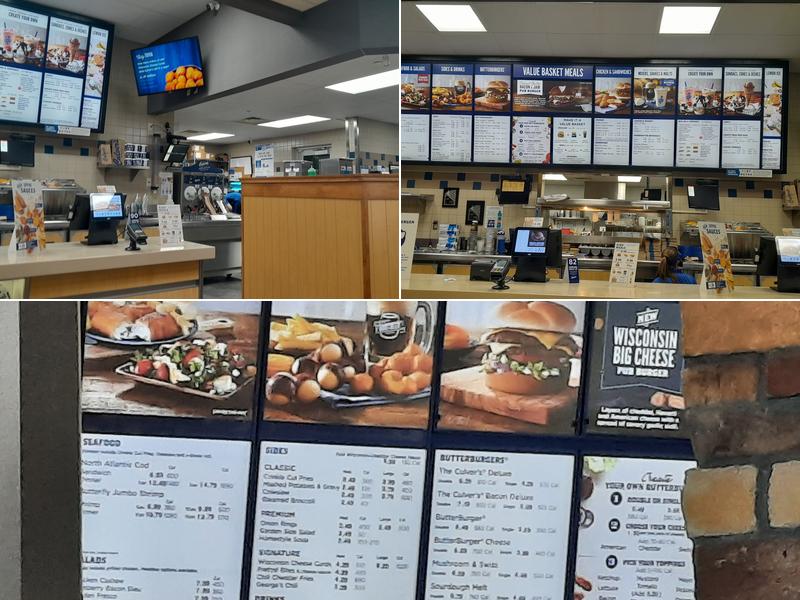 Culver’s Menu