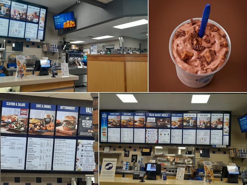 Culver’s Menu