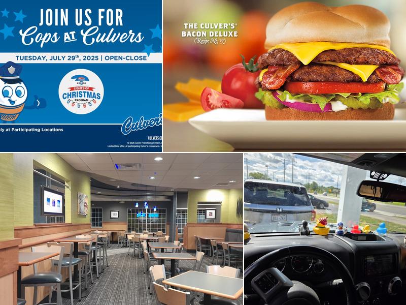 Culver’s 2075 E Main St, Reedsburg