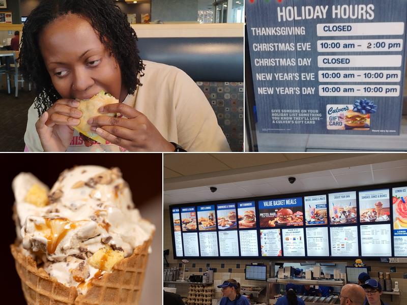 Culver’s Menu