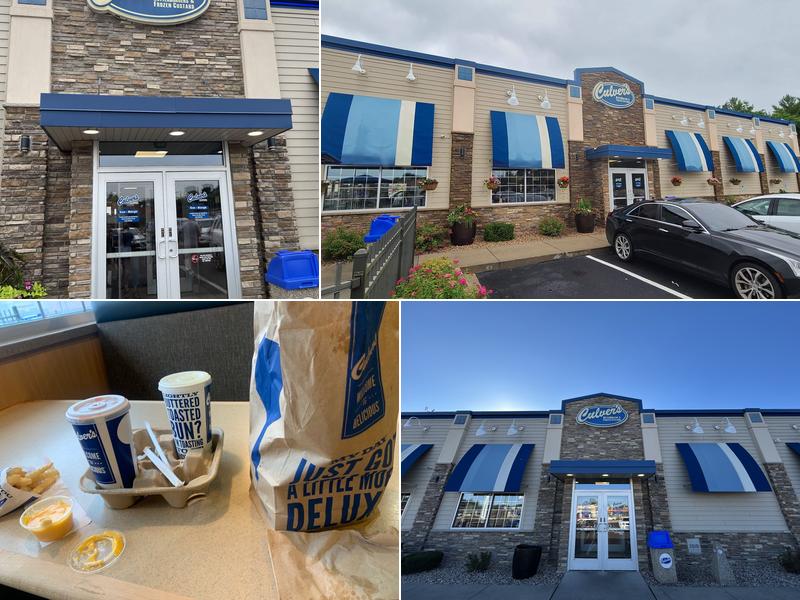 Culver’s 351 State Hwy 13, Wisconsin Dells