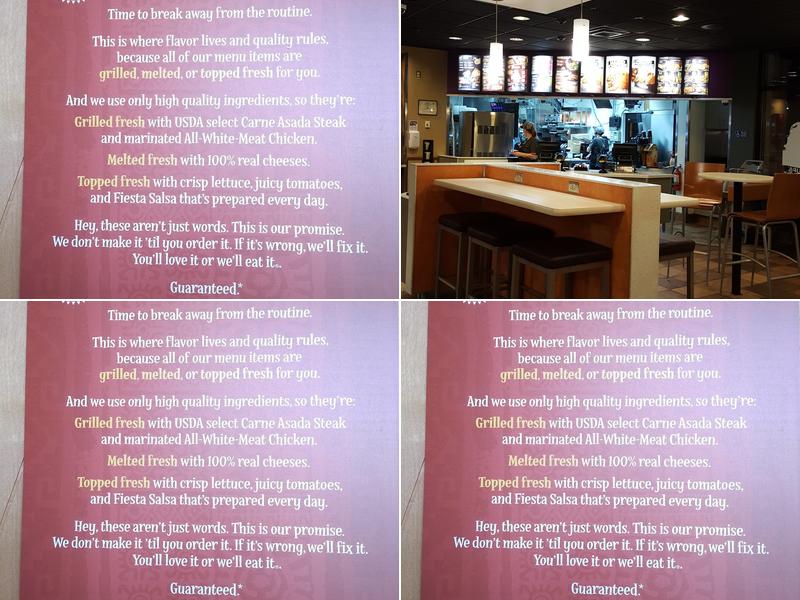 Taco Bell Menu