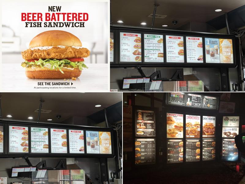 Arby's Menu