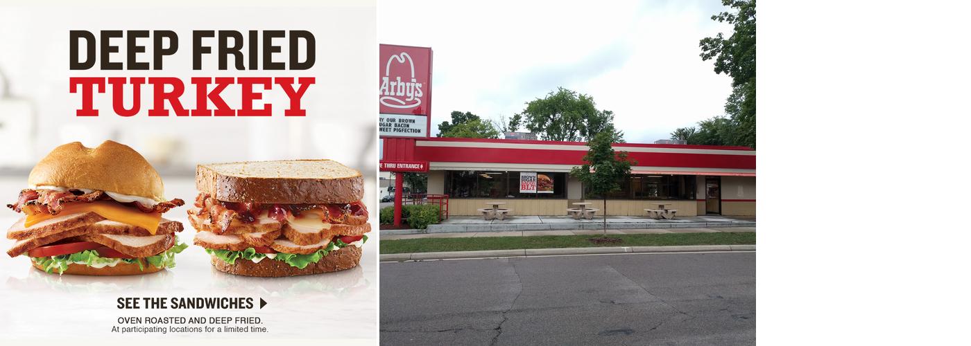 Arby's Menu