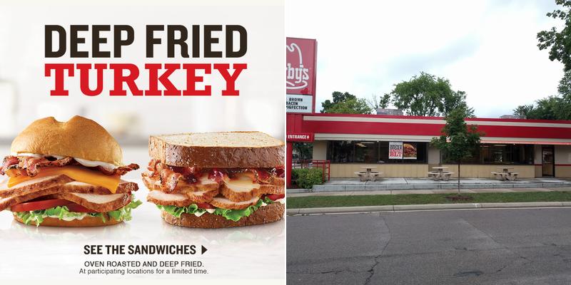 Arby's Menu