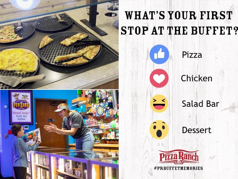 Pizza Ranch Menu