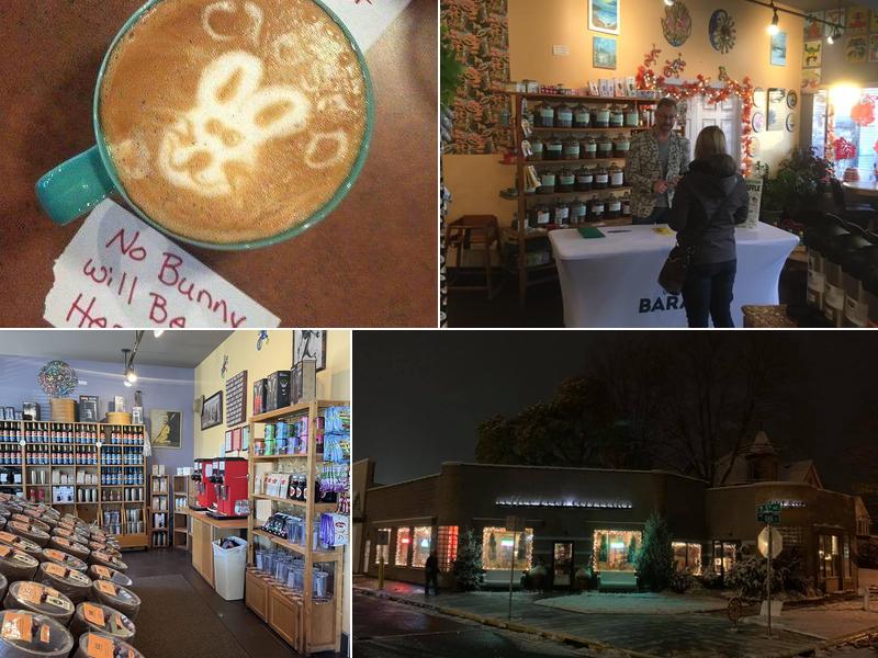 Coffee Bean Connection 701 Oak St, Baraboo