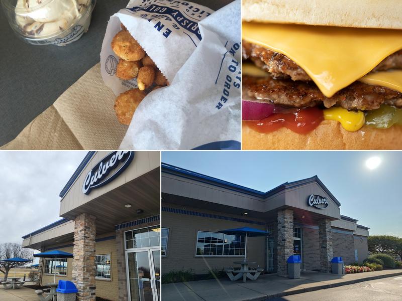 Culver’s 1000 N Wisconsin St, Elkhorn