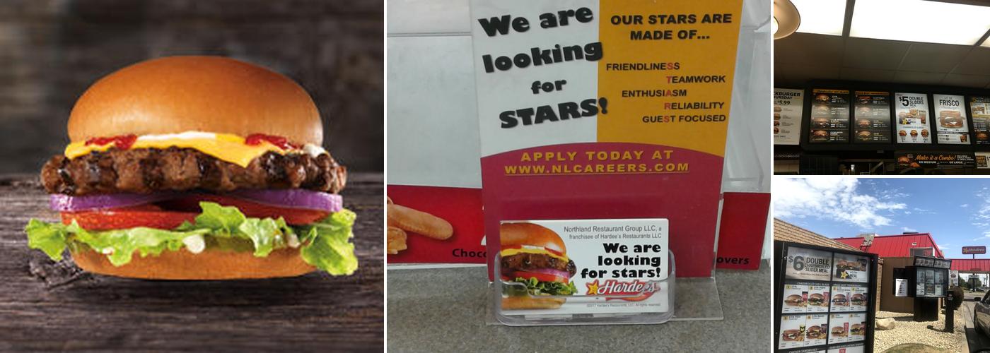 Hardee’s Menu