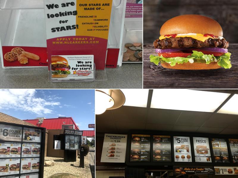 Hardee’s Menu