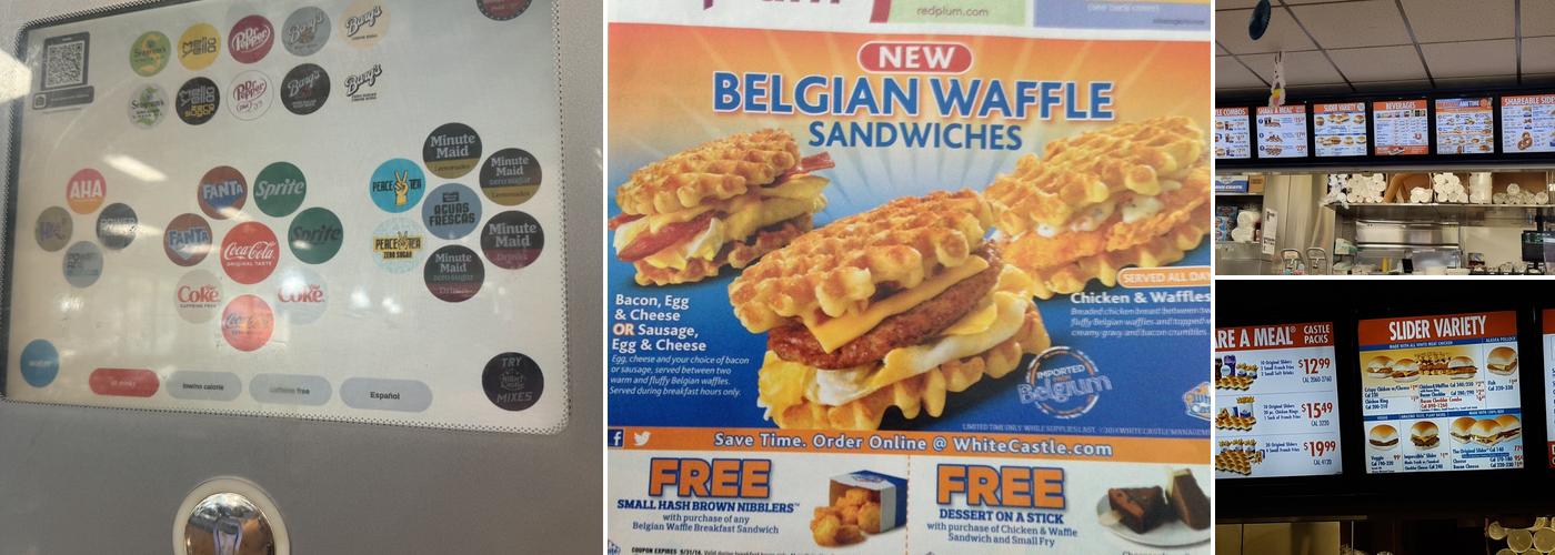 White Castle Menu