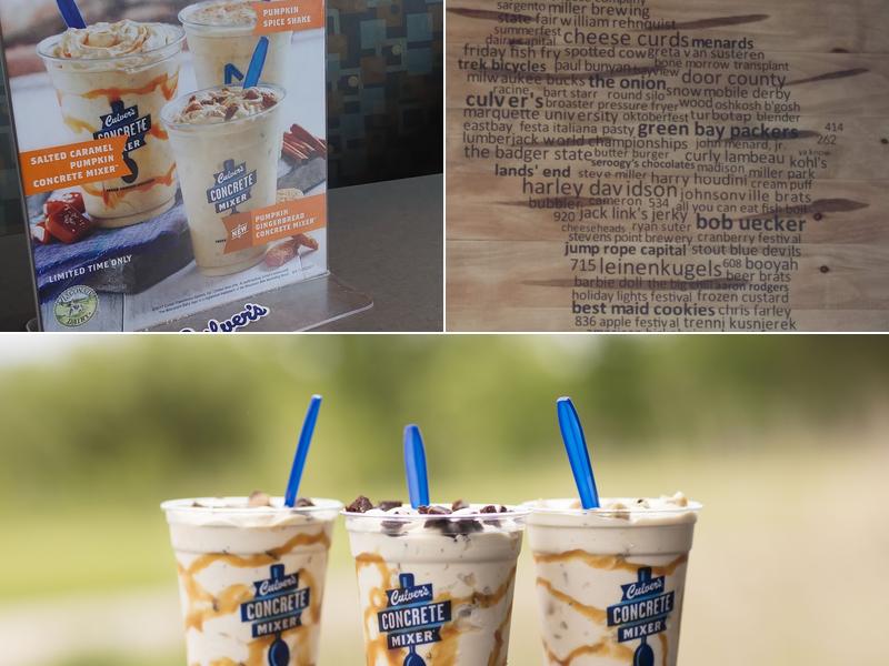 Culver’s Menu