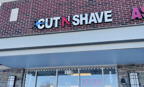 Cut N Shave, LLC 9901 77th St #850, Pleasant Prairie Wisconsin 53158