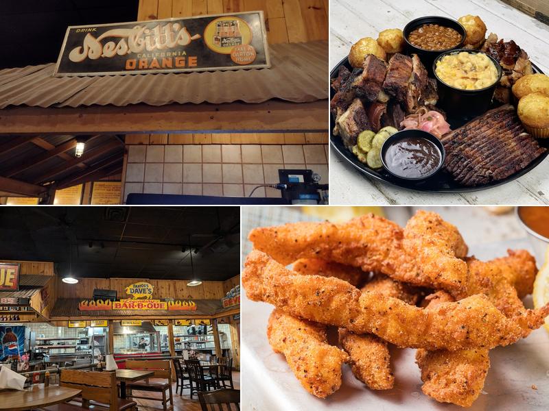 Famous Dave's Bar-B-Que