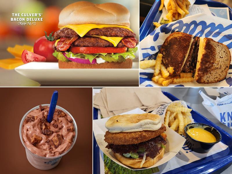 Culver’s 430 E Verona Ave, Verona