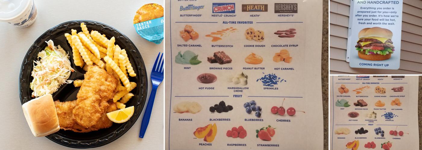 Culver’s Menu
