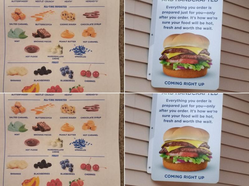 Culver’s Menu