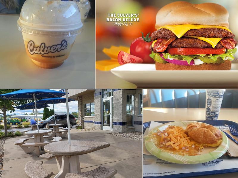 Culver’s 1700 Springdale St, Mt Horeb