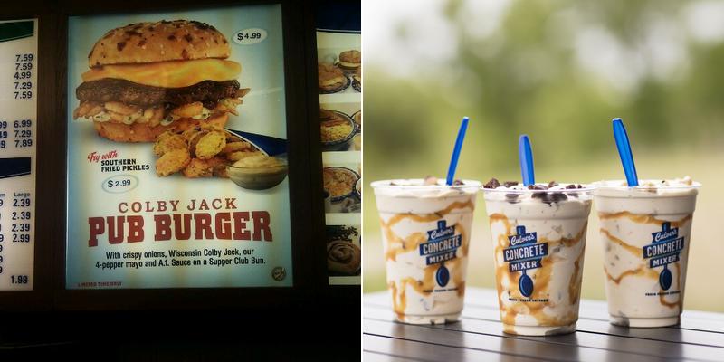 Culver’s Menu
