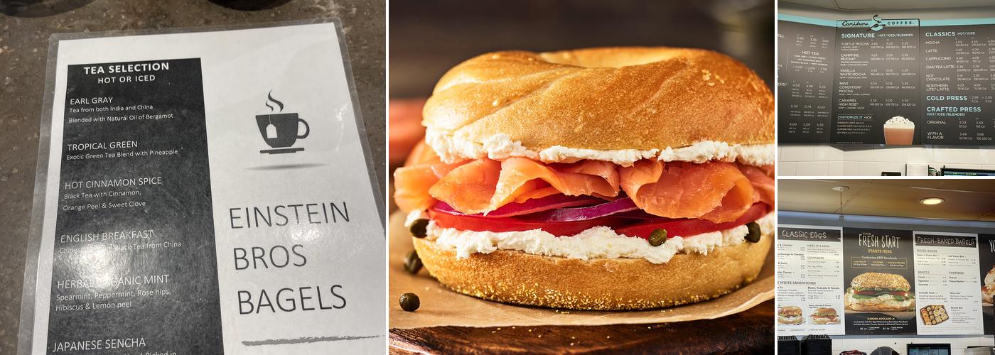 Einstein Bros. Bagels Menu