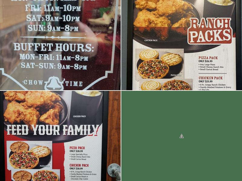 Pizza Ranch Menu