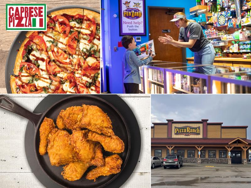 Pizza Ranch 100 Keenan Ct, Verona