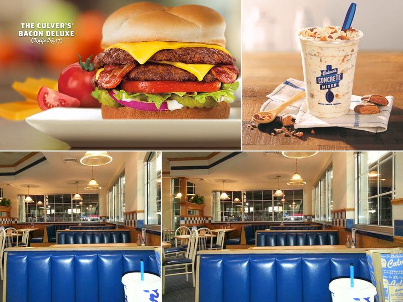 Culver’s 252 8th St, Monroe