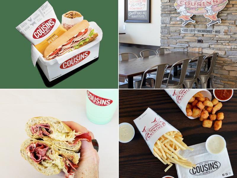 Cousins Subs 2605 Golf Rd, Eau Claire