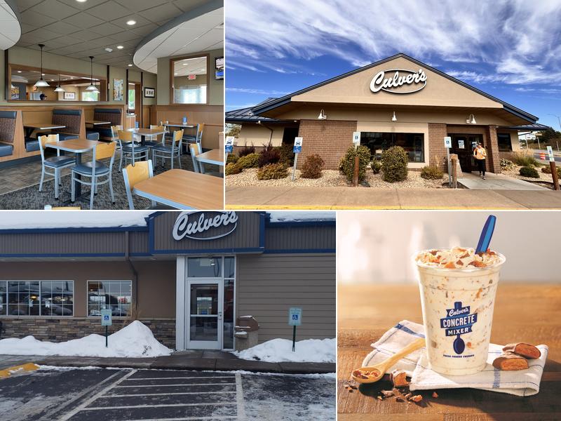 Culver’s 2021 Brackett Ave, Eau Claire
