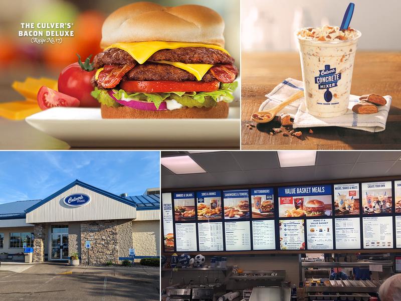 Culver’s 2520 Folsom St, Eau Claire