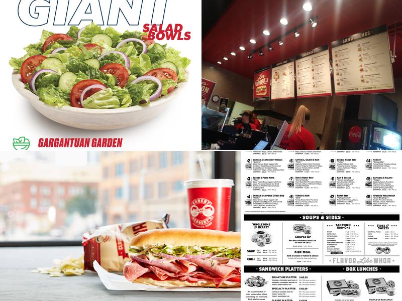 Erbert and Gerbert's Menu