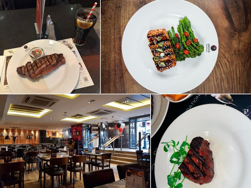 Angus Steakhouse Leicester Square