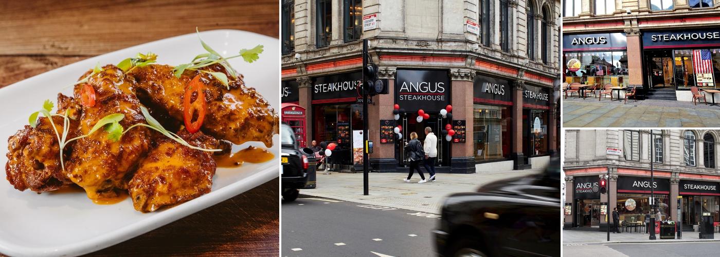 Angus Steakhouse Piccadilly Circus