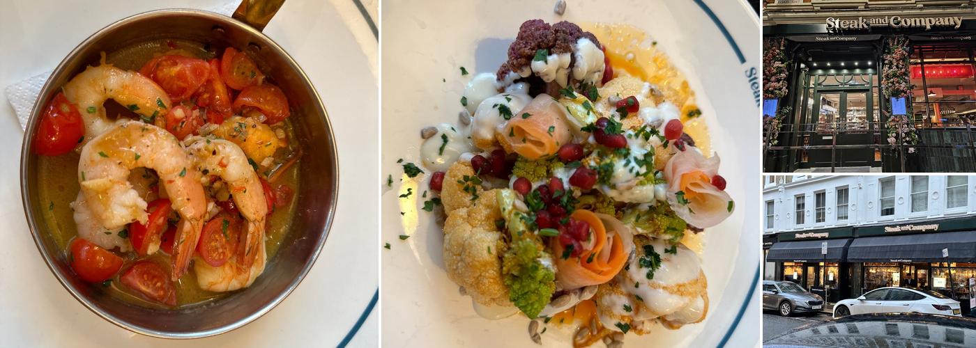 Steak and Company - Covent Garden