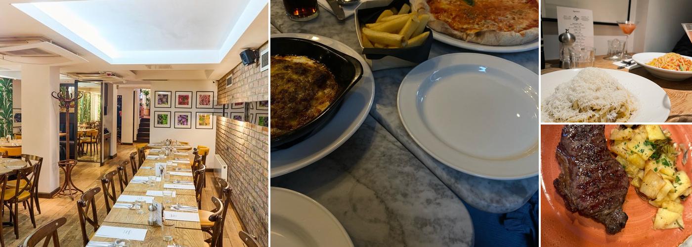 Spaghetti House Italian Restaurant Marble Arch