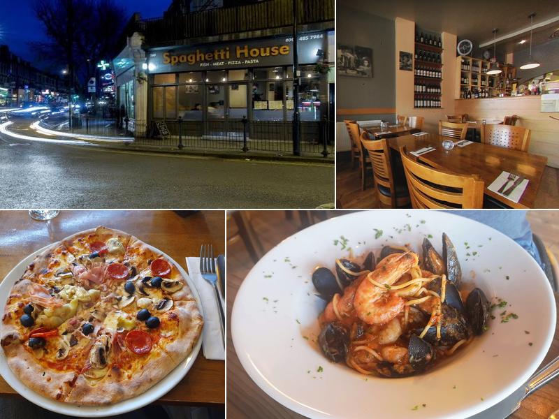 Spaghetti House London