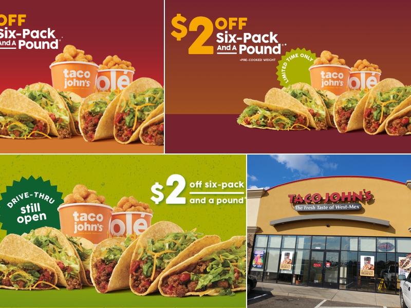 Taco John's 2982 Commercial Blvd, Lake Hallie